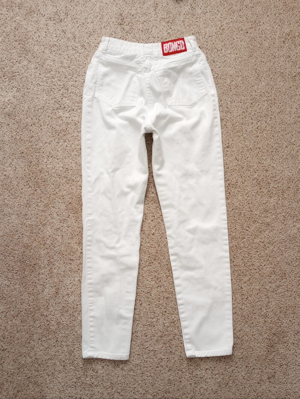 Vintage White Bongo Jeans